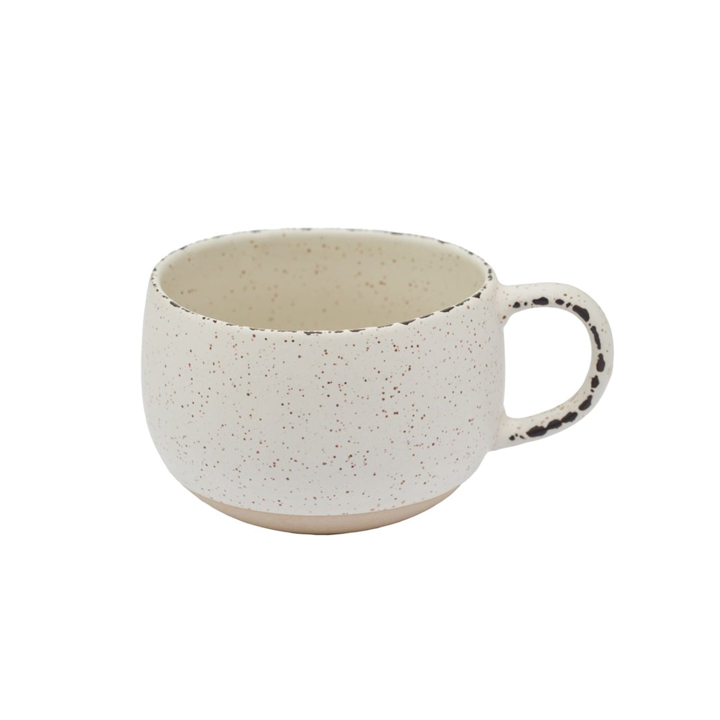 Taza Cerámica Ovalada 350 ml2#Blanco
