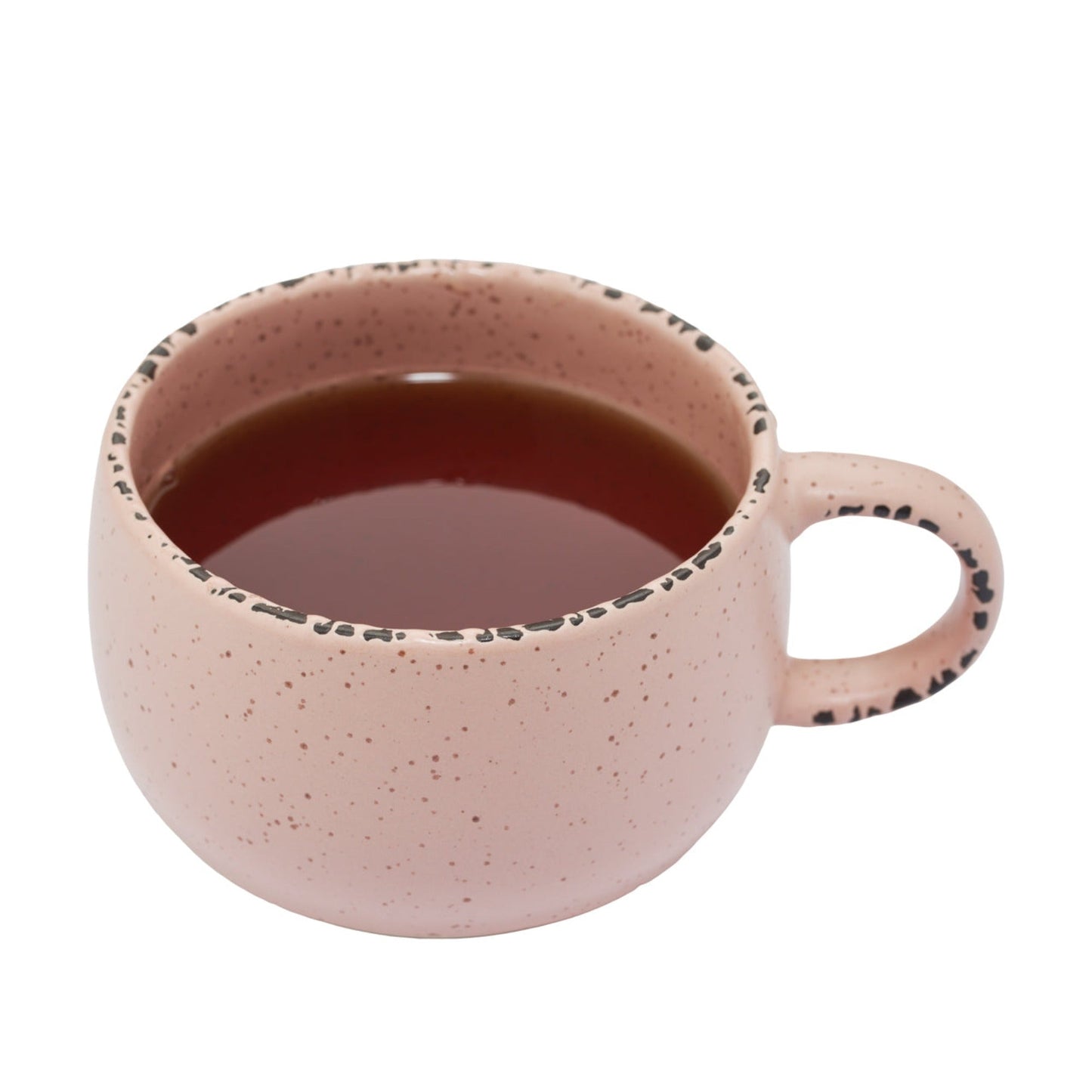 Taza Cerámica Ovalada 350 ml8#Rosado