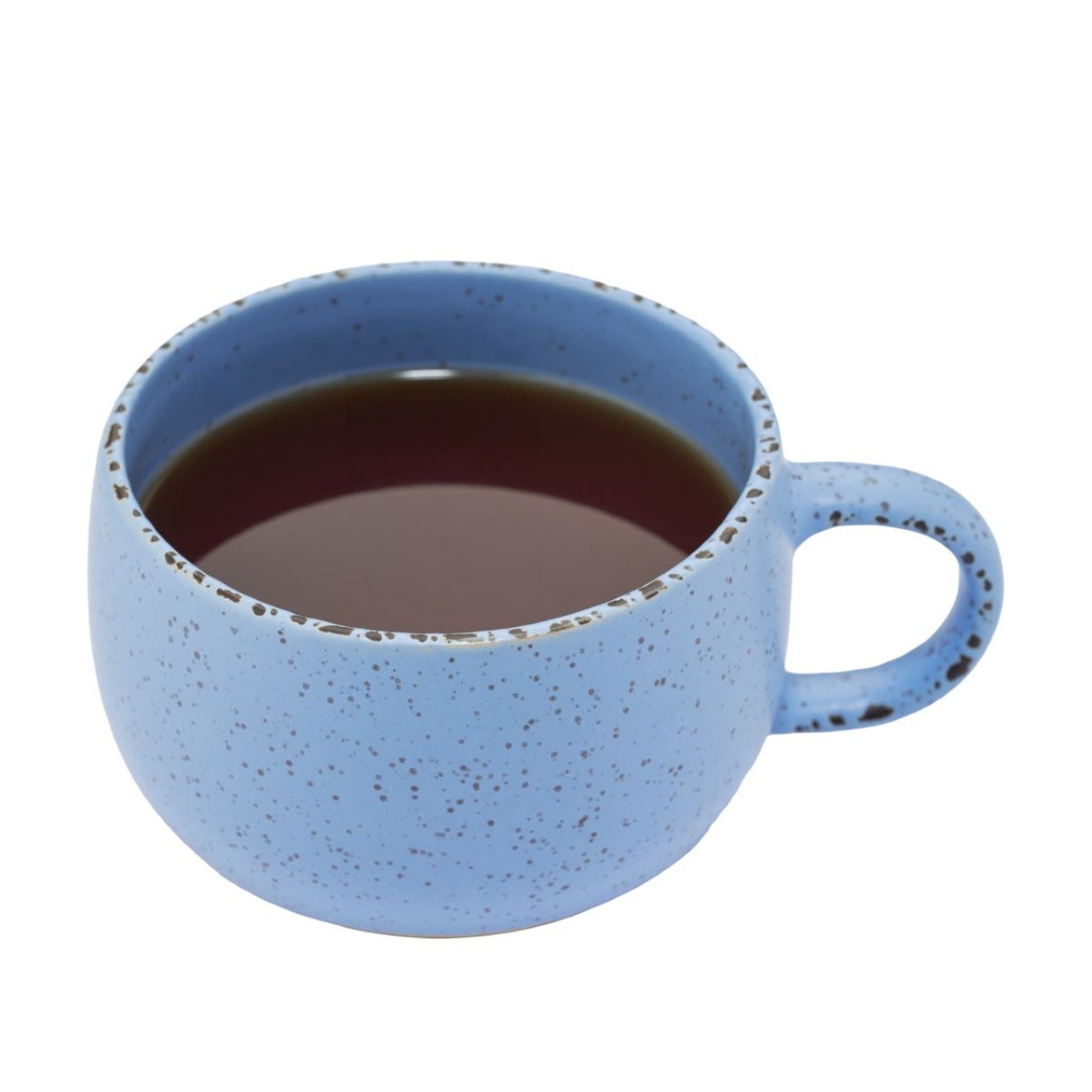 Taza Cerámica Ovalada 350 ml4#Azul