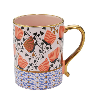 Taza Cerámica 430 ml4#Rosado