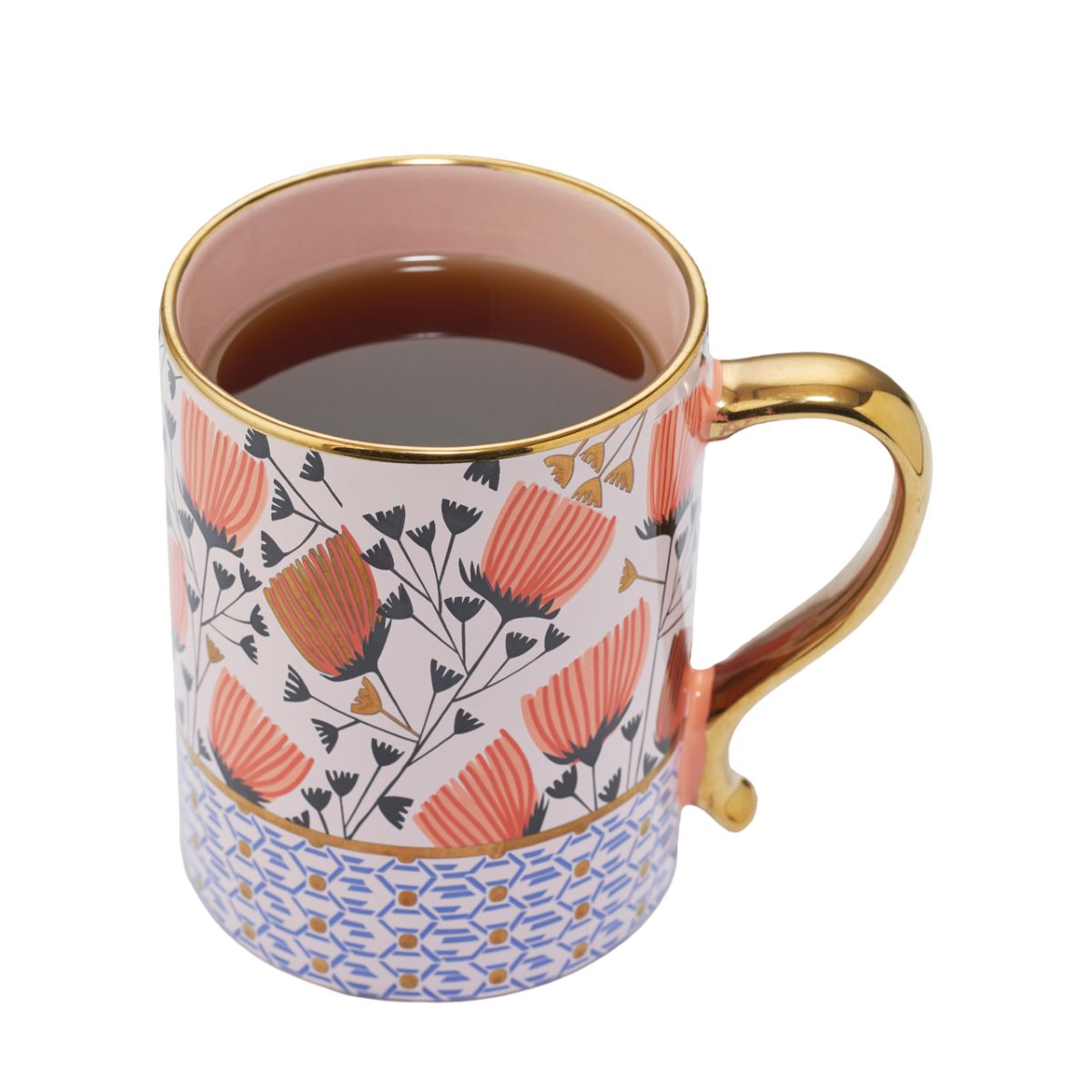 Taza Cerámica 430 ml5#Rosado
