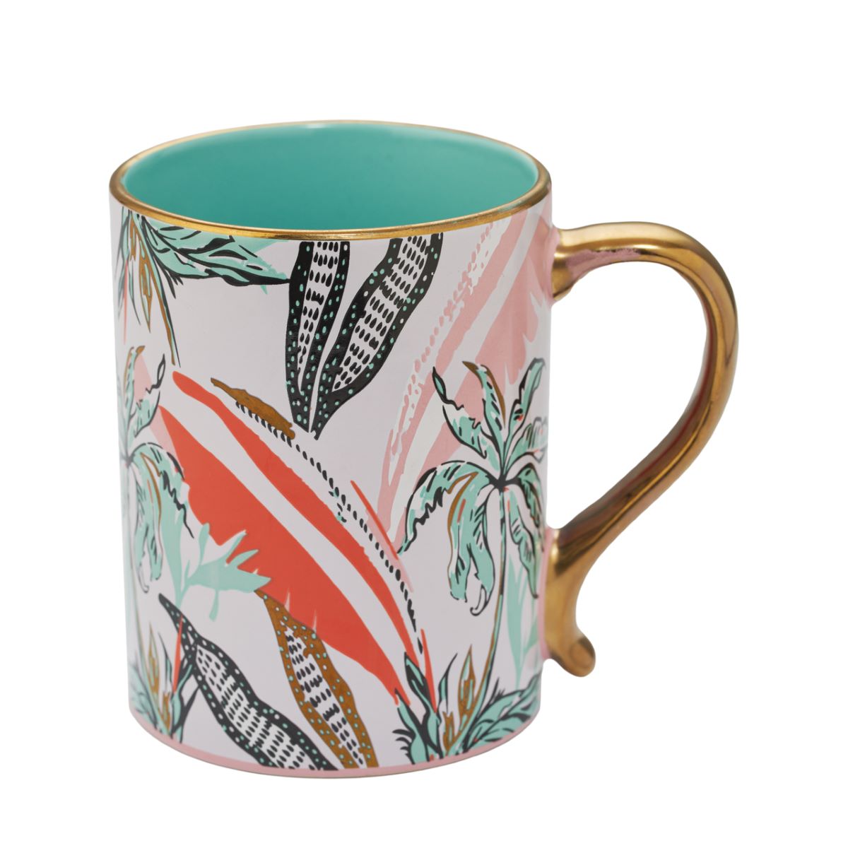 Taza Cerámica 430 ml7#Multicolor