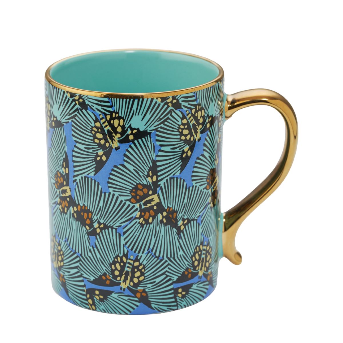 Taza Cerámica 430 ml12#Celeste