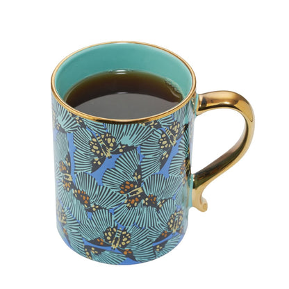 Taza Cerámica 430 ml11#Celeste