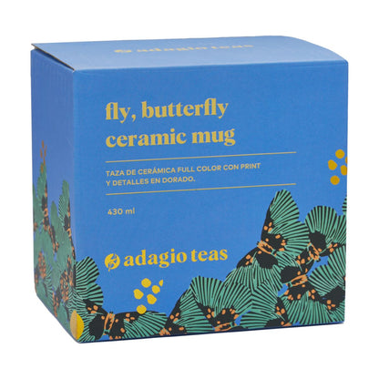 Taza Cerámica 430 ml13#Celeste