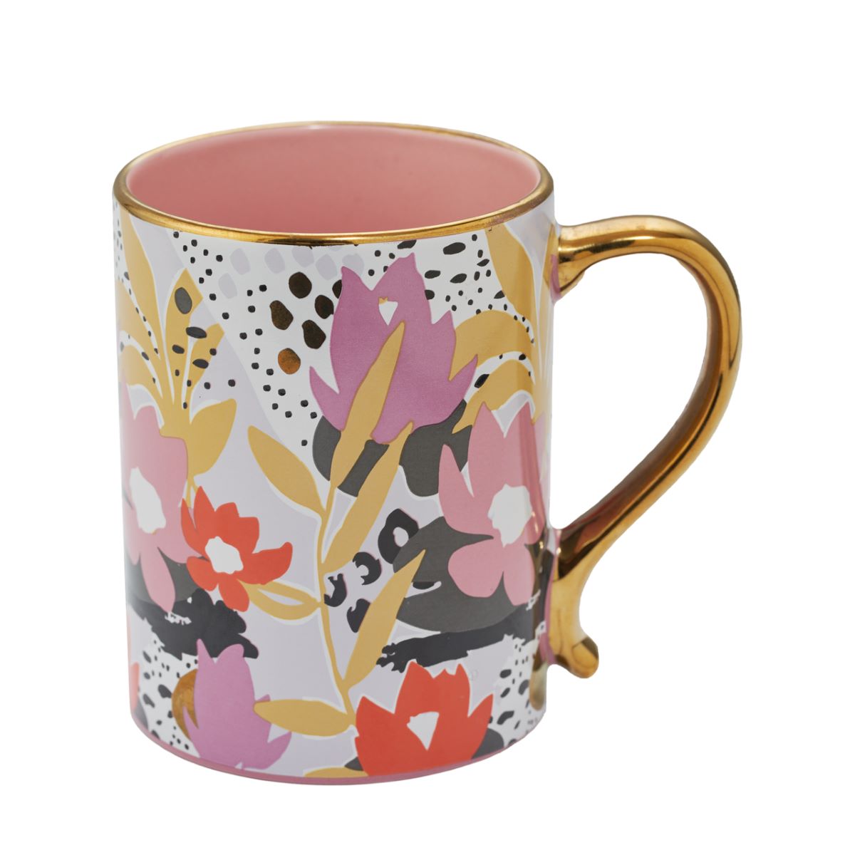 Taza Cerámica 430 ml3#Morado