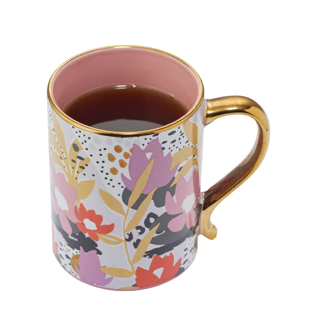 Taza Cerámica 430 ml2#Morado