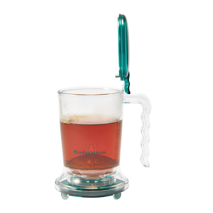 Tetera Ingenuitea Transparente 450 ml6#Verde