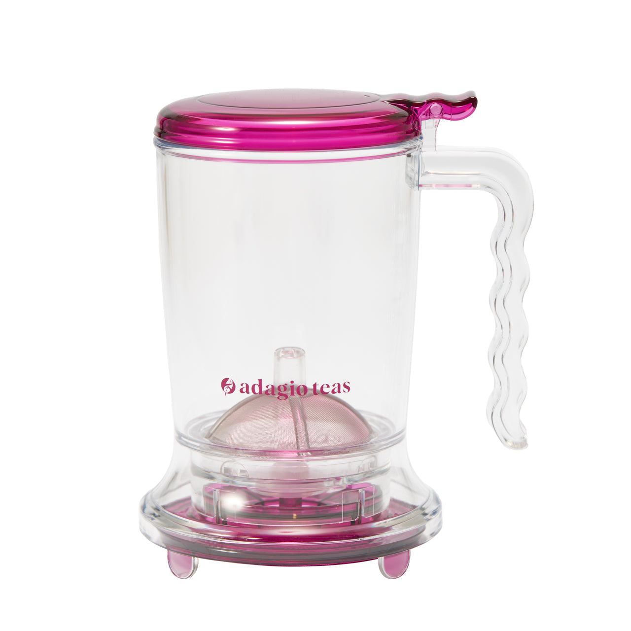 Tetera Ingenuitea Transparente 450 ml8#Morado