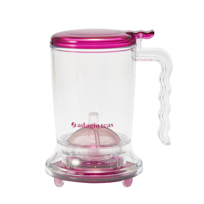 Tetera Ingenuitea Transparente 450 ml8#Morado