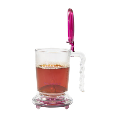 Tetera Ingenuitea Transparente 450 ml13#Morado