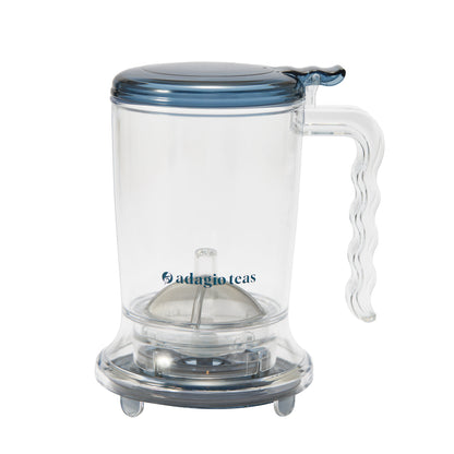 Tetera Ingenuitea Transparente 450 ml15#Celeste