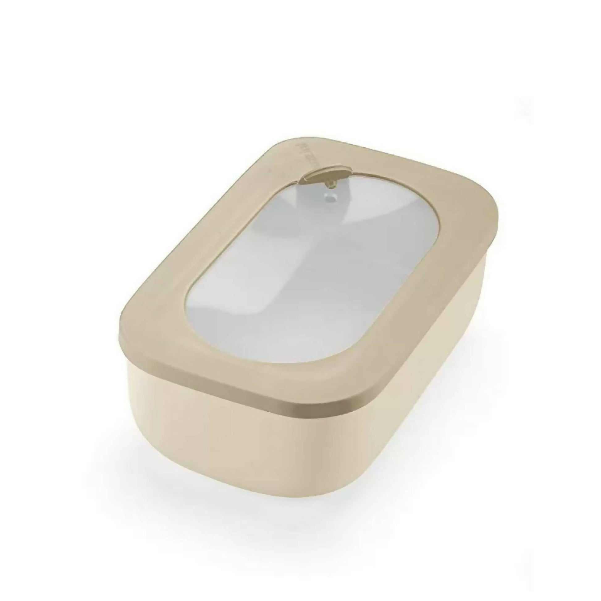 Contenedor Store&More Anti-Derrame 900 ml11#Beige