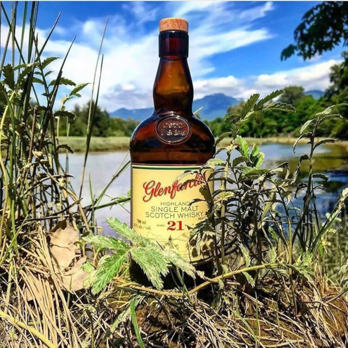 Glenfarclas Whisky 21 años Single Malt 750 Ml