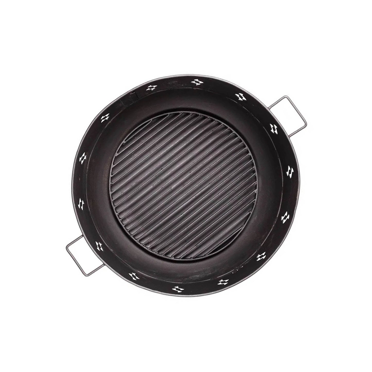 Fogón 60 Brasero Fogonero3#Negro