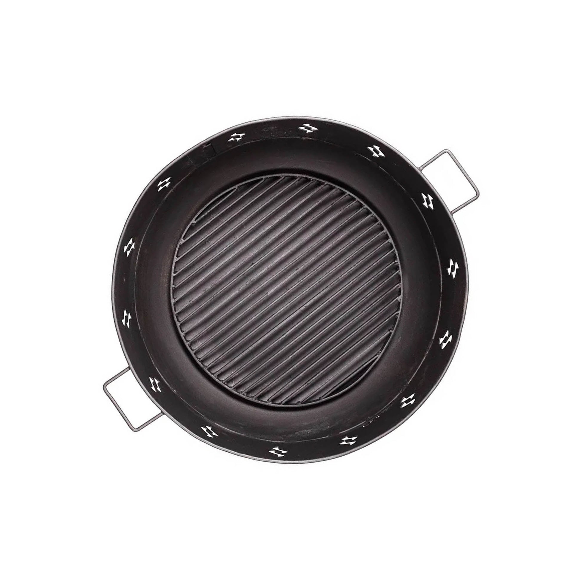 Fogón 60 Brasero Fogonero3#Negro