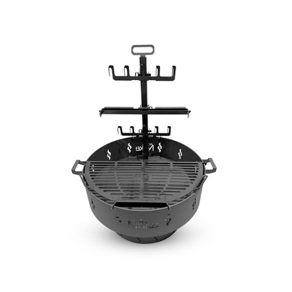 Fogón 80P Brasero Fogonero4#Negro