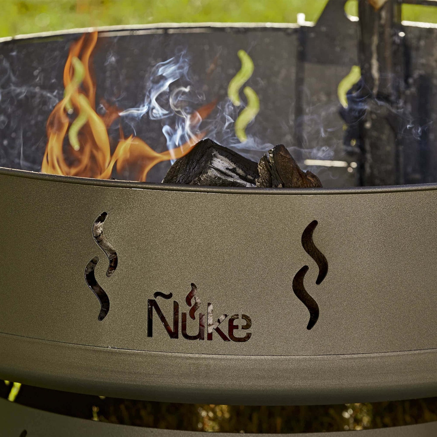 Fogón 80P Brasero Fogonero2#Negro