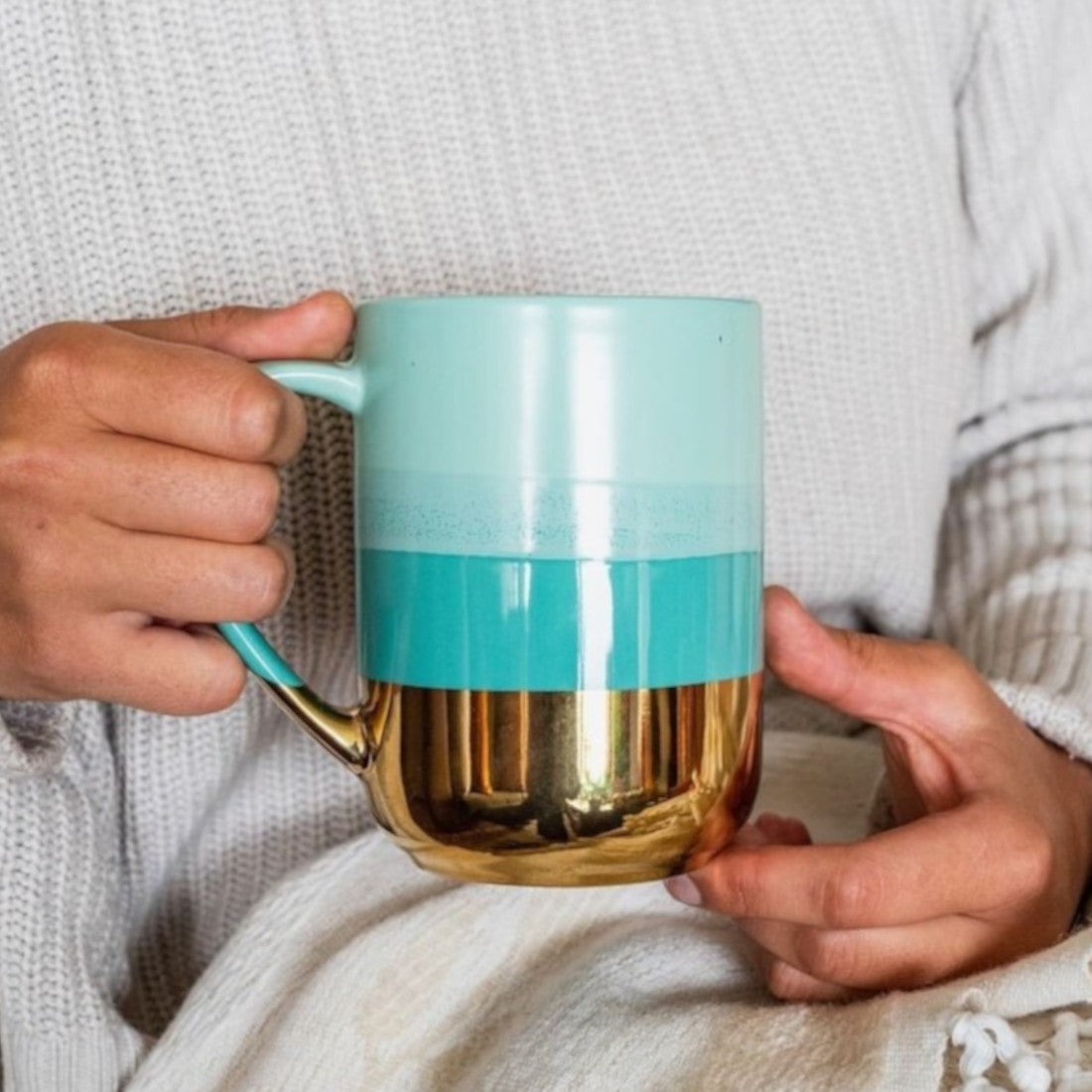 Mug Cerámica7#Turquesa