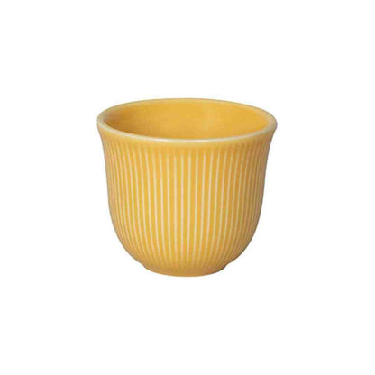 Taza Embossed 80ml10#Amarillo