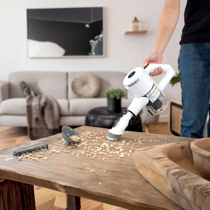 Aspiradora Inalámbrica D100 Plus4#Blanco