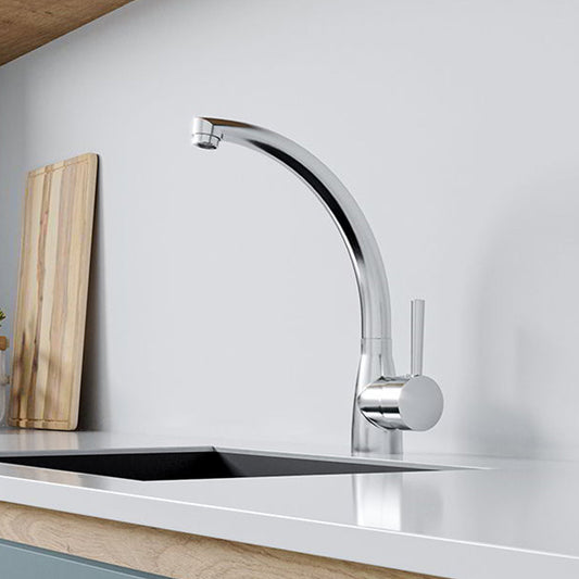 Grifería Monomando Antila1#Acero