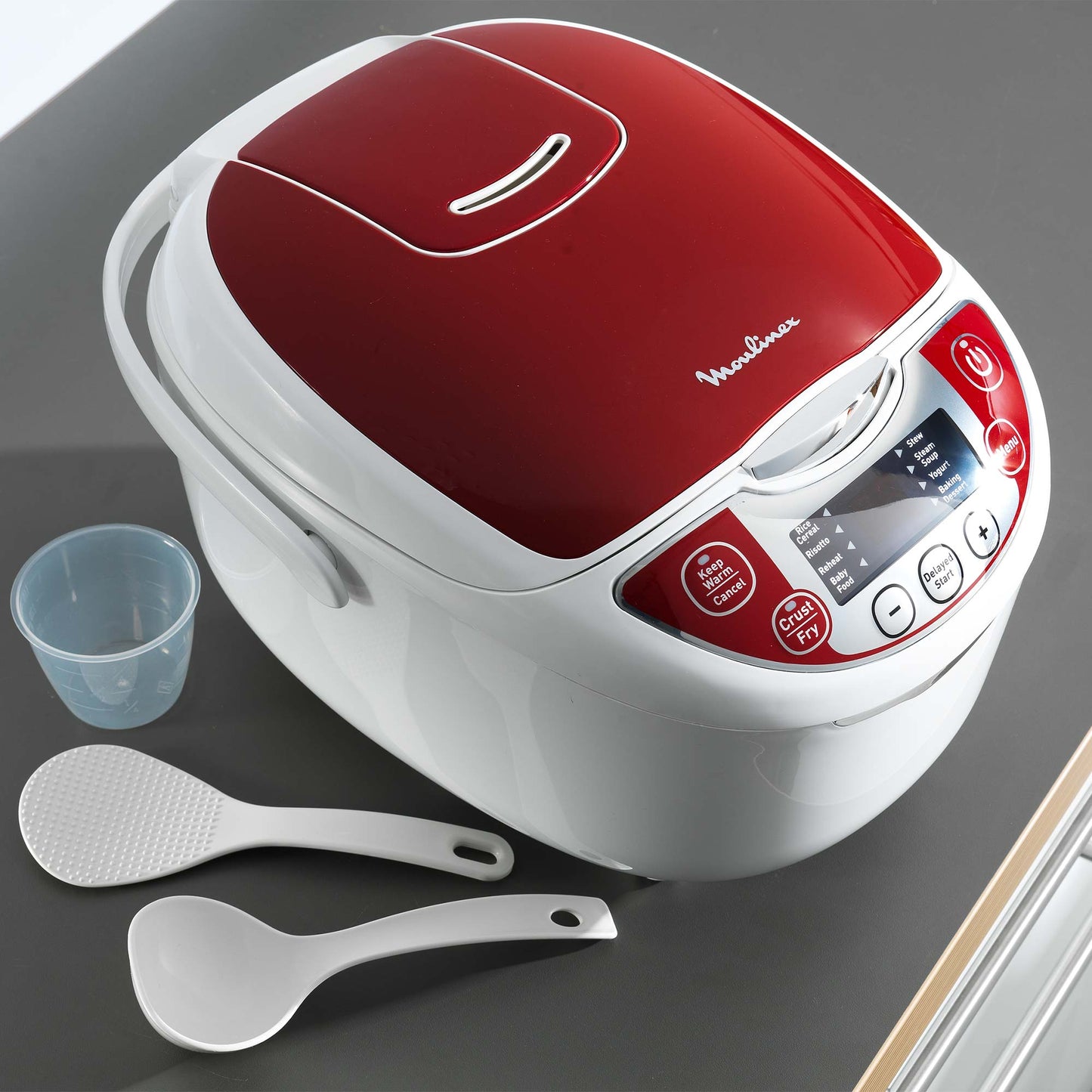 Arrocera Multicooker 1.8 Lts 12 en 11#Blanco