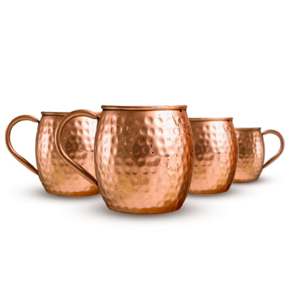 Pack 4 Atacama Mug 474 Ml4#Cobre