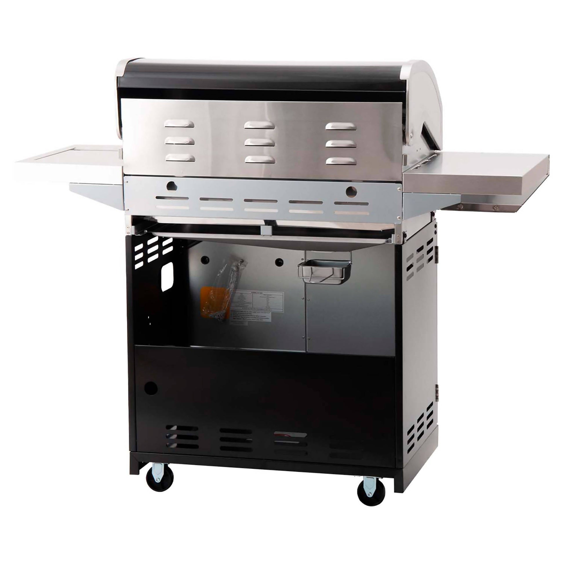 Parrilla Black Premium 5Q + 16#Negro