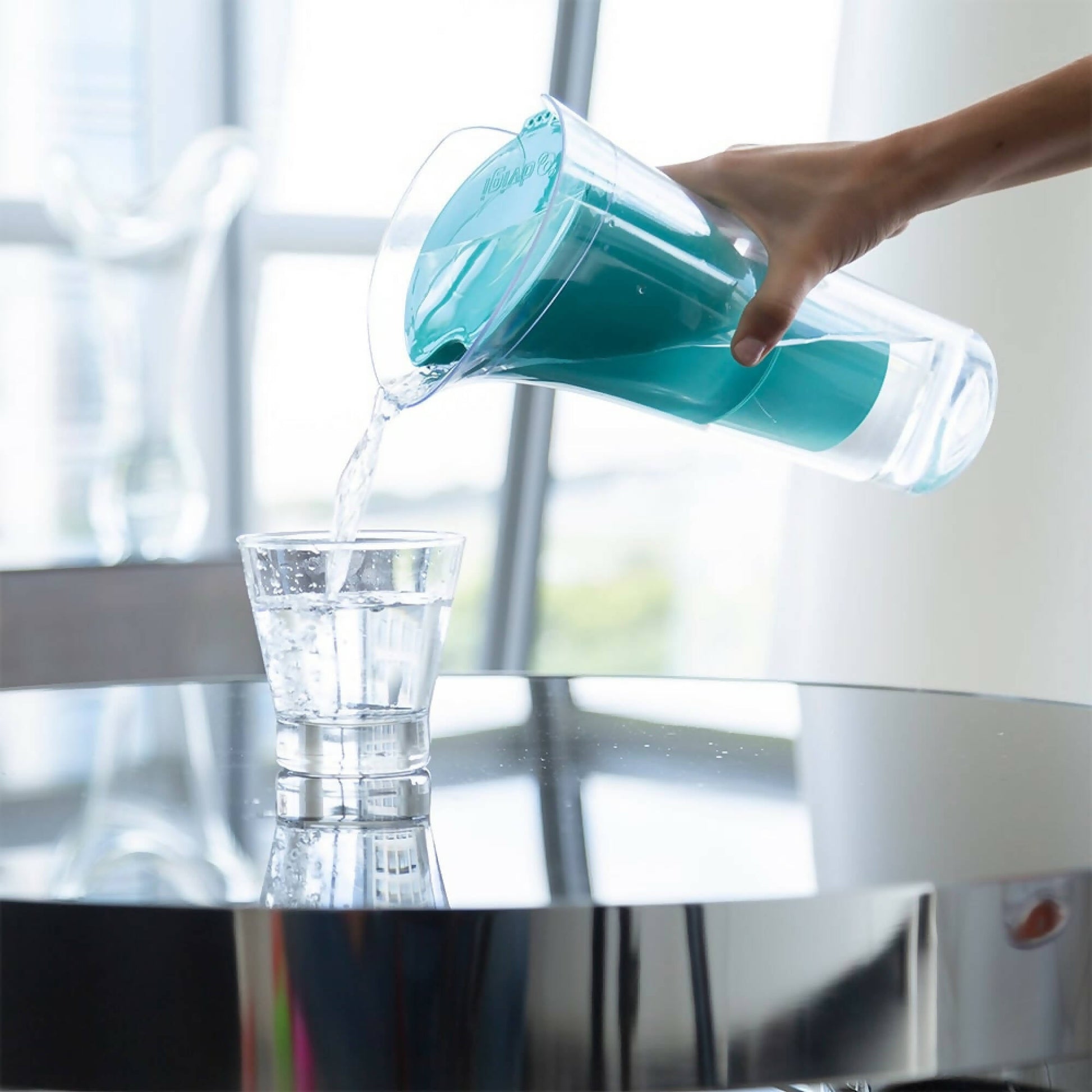 Jarro Filtro Purificador Agua Sense8#Verde