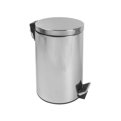 Papelero Inox 12 Lts
