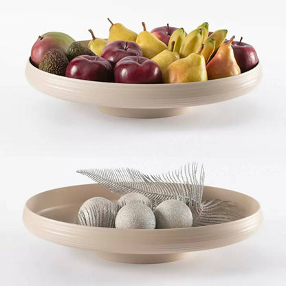 Centro Mesa Tierra 44 cms7#Crema