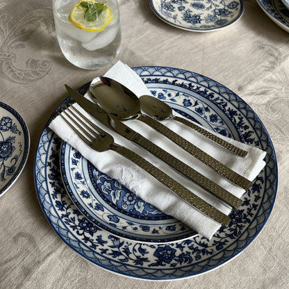 Cuchillería Skin 24 Piezas1#Acero