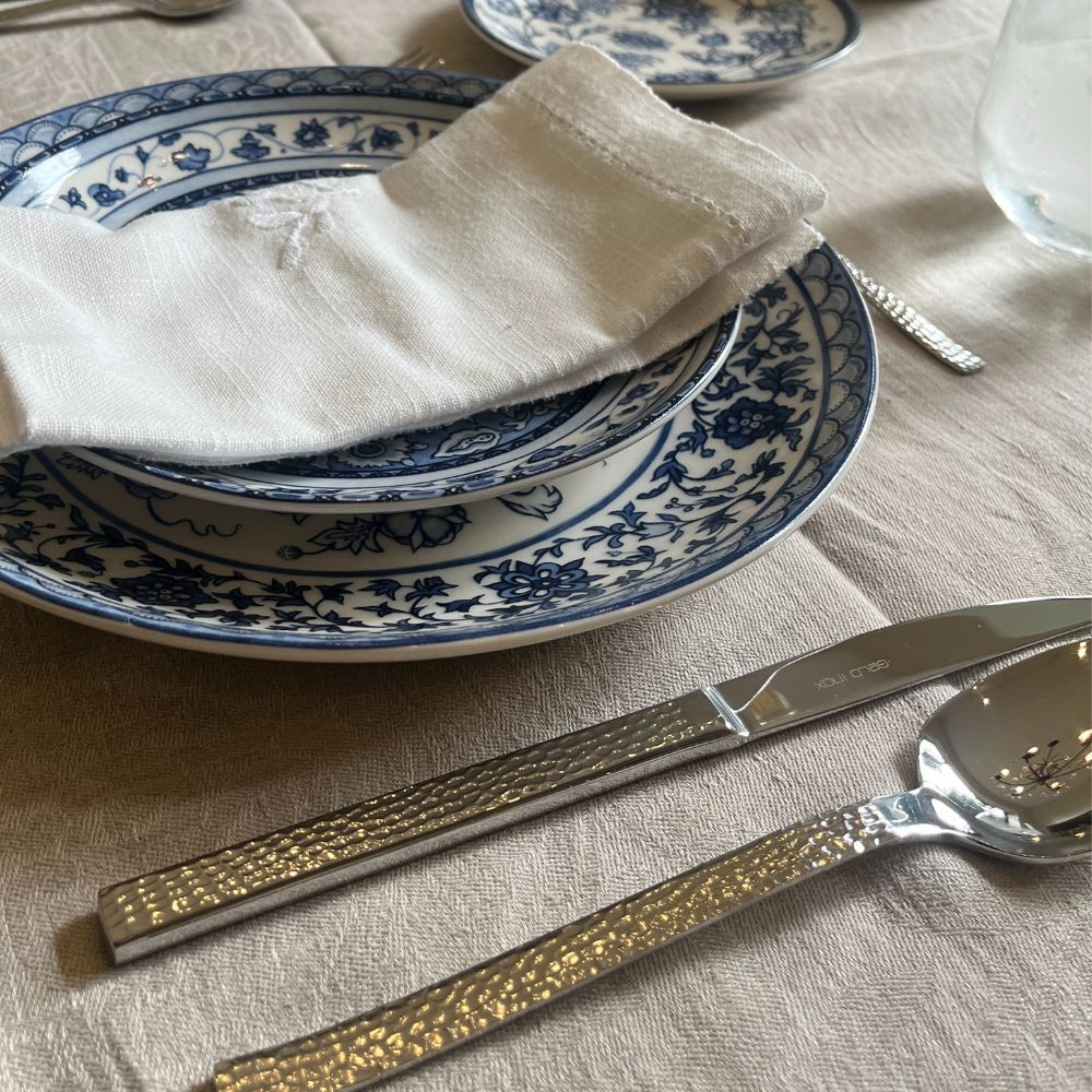 Cuchillería Skin 24 Piezas3#Acero