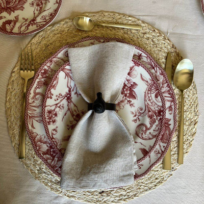 Cuchillería Titanium Champagne 24 Piezas2#Dorado