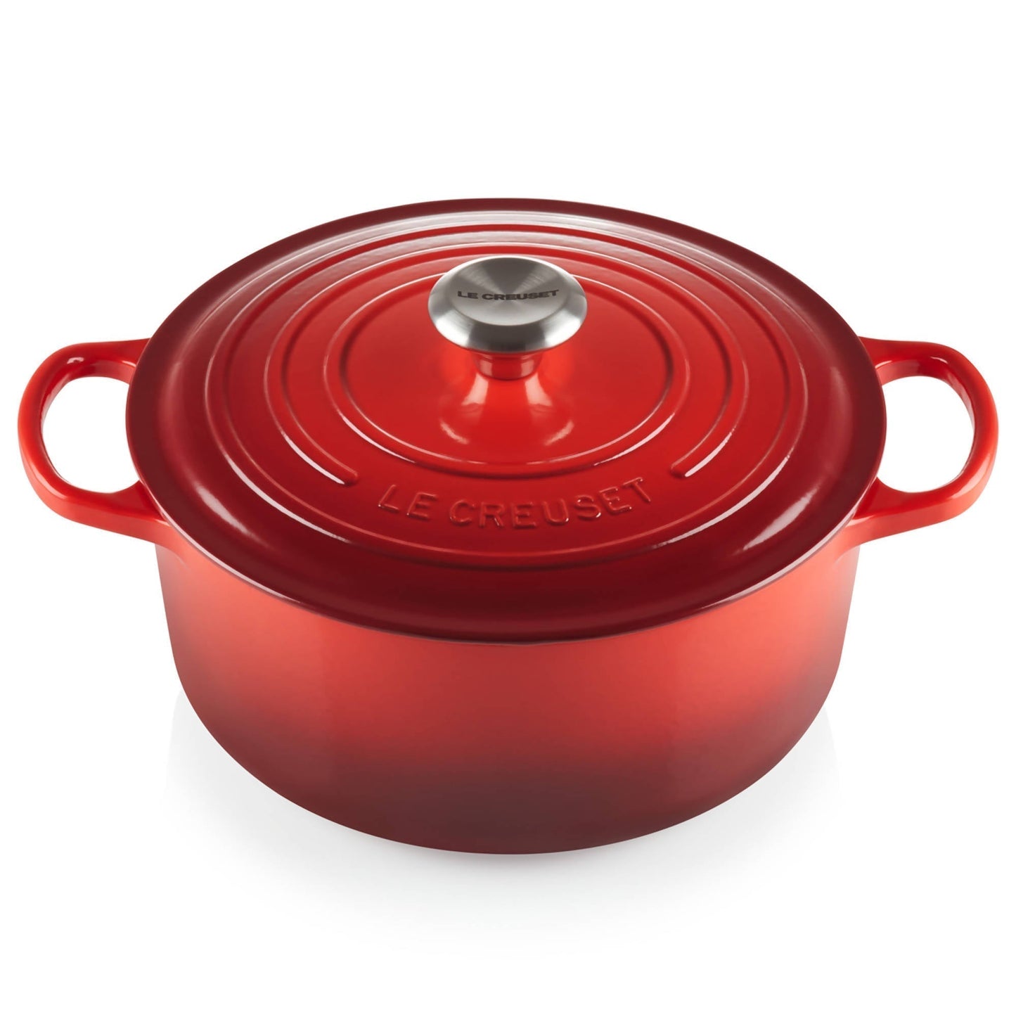 Cocotte Redonda 24 cm6#Rojo