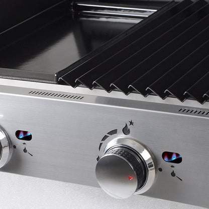 Parrilla para Quincho Block Gas 5007#negro