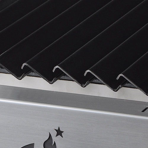 Parrilla para Quincho Block Gas 5005#negro