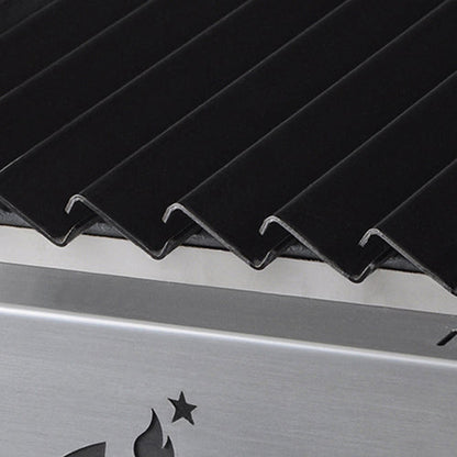 Parrilla para Quincho Block Gas 5005#negro