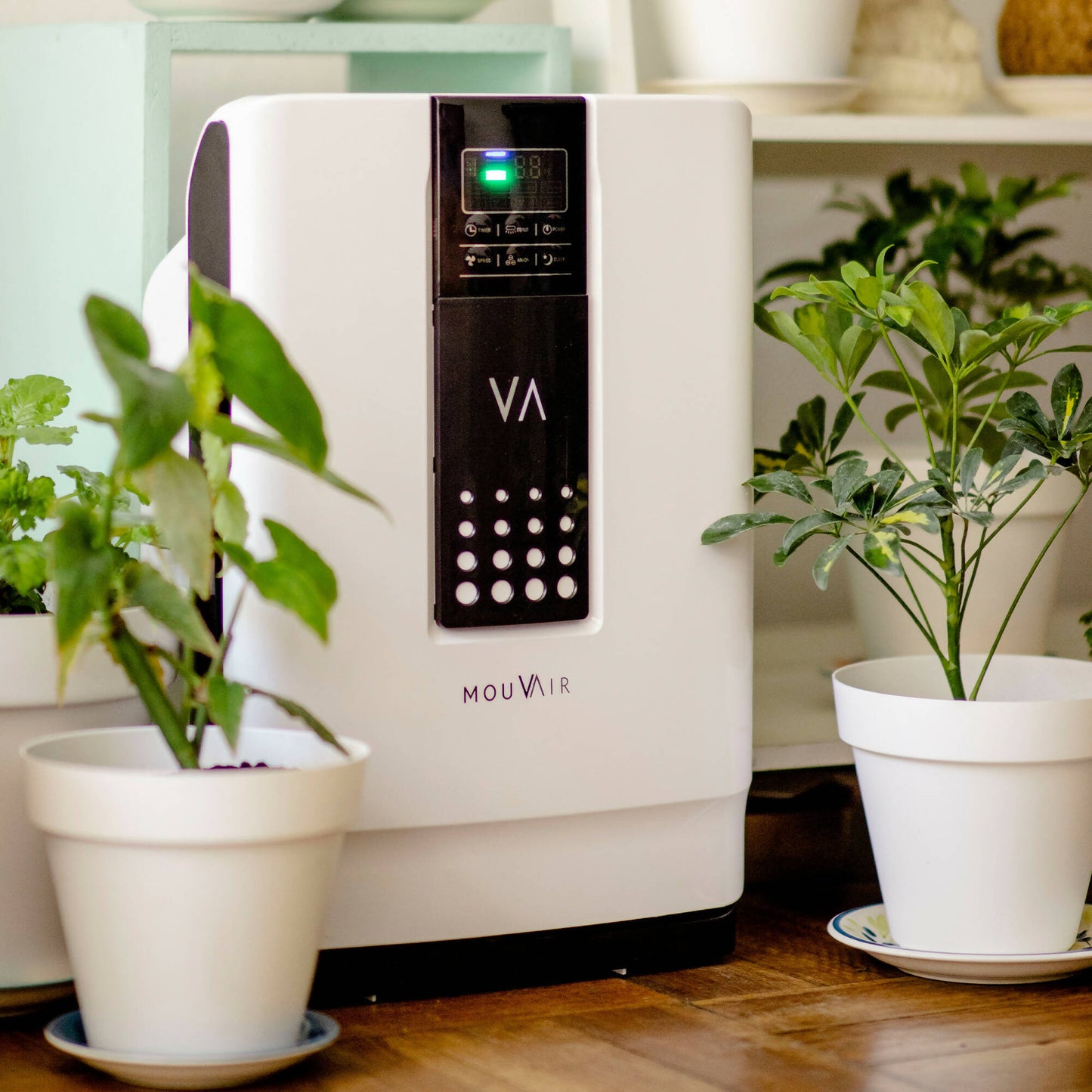 Purificador de Aire Zen con HEPA H134#Blanco