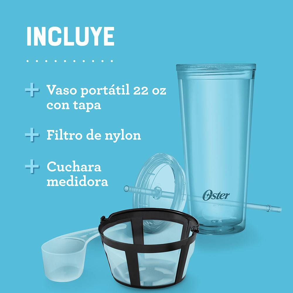 Cafetera Para Café Helado BVSTDC01G4#Gris