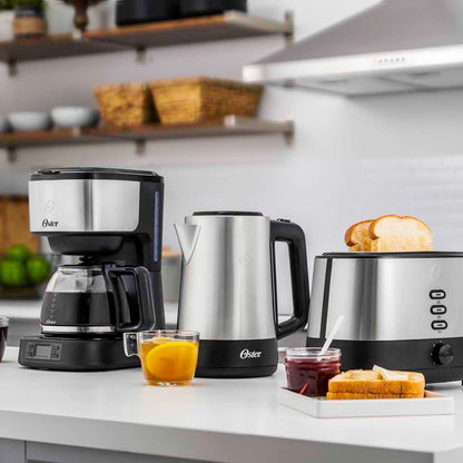 Cafetera Programable 8 Tazas BVSTDC10SS5#Gris