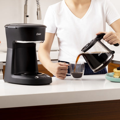 Cafetera Programable 12 Tazas Auto Apagado BVSTDCP12B4#Negro