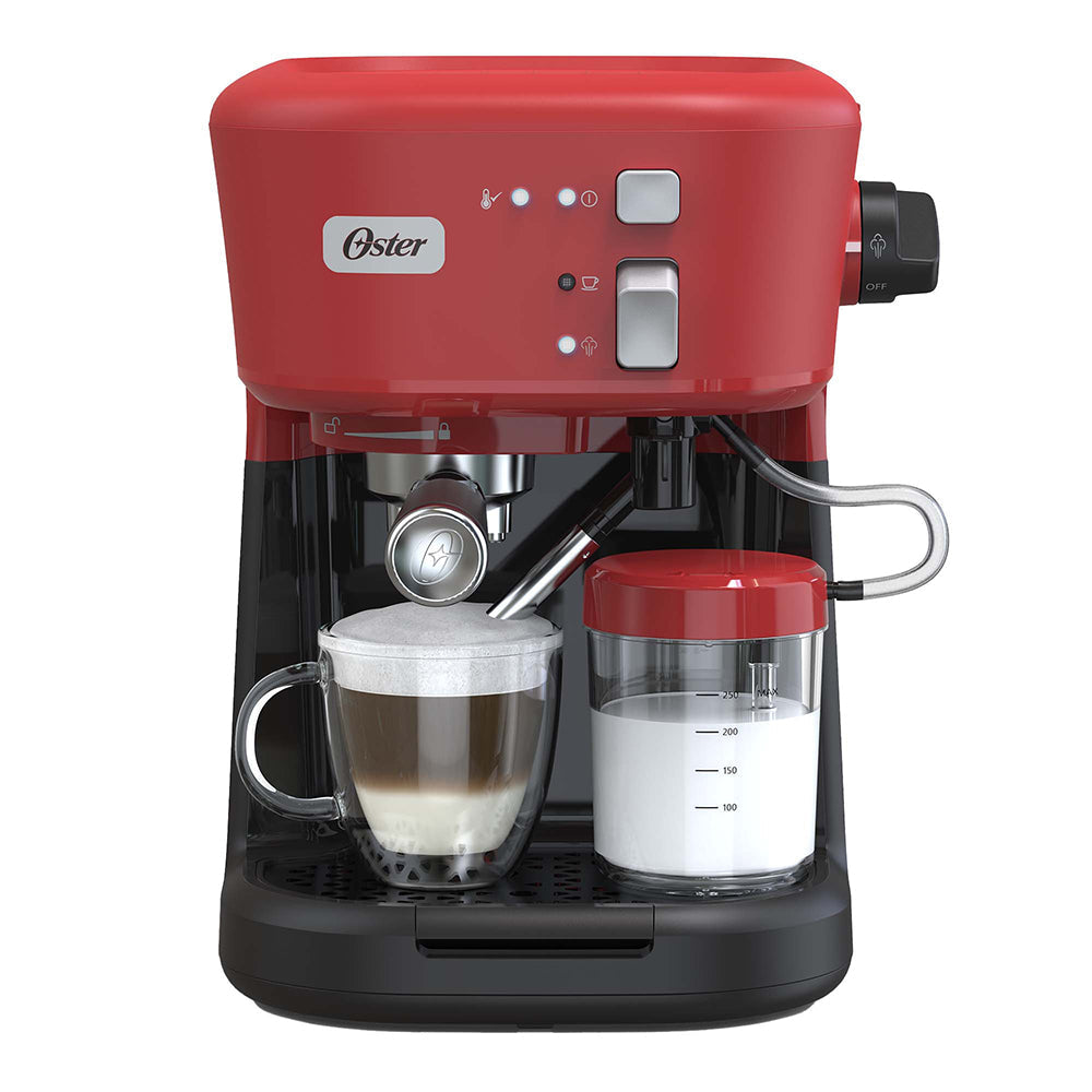 Cafetera para Espresso BVSTEM55013#Rojo