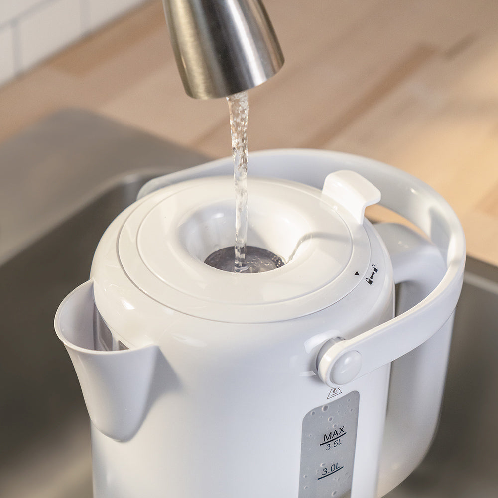 Hervidor 3.5 Lts BVSTKT35W3#Blanco