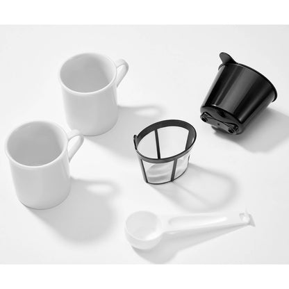 Máquina para hacer Café Duo10#Negro