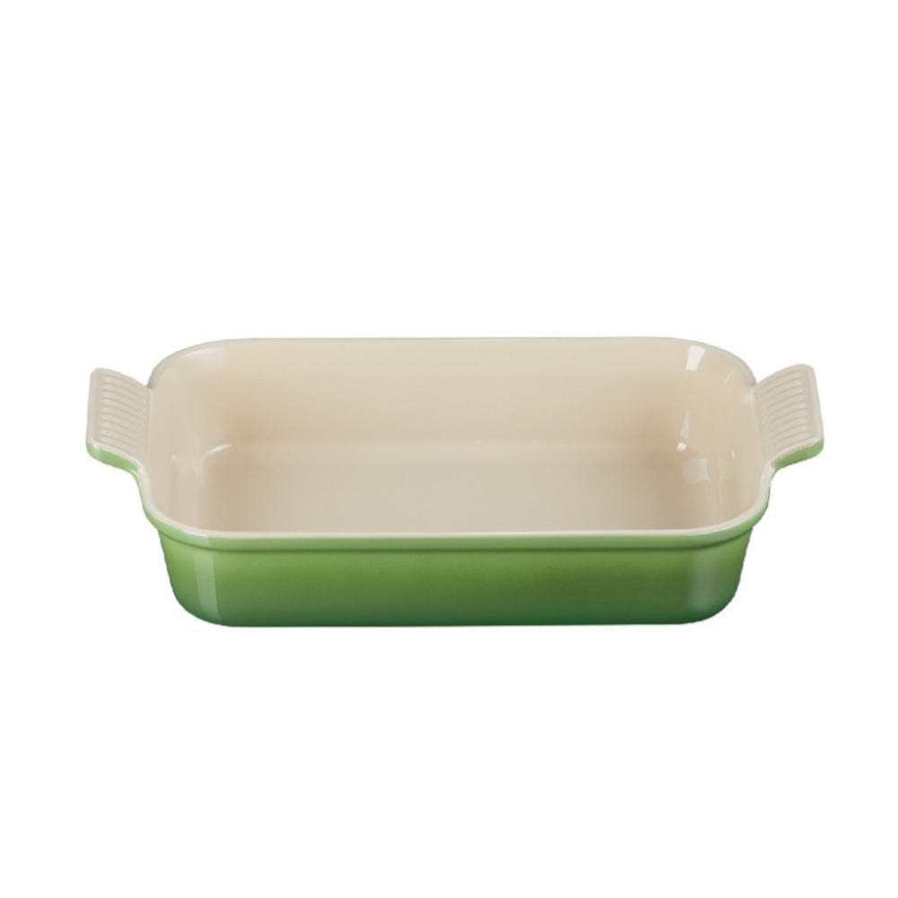 Bandeja Rectangular Heritage 26cm1#Verde