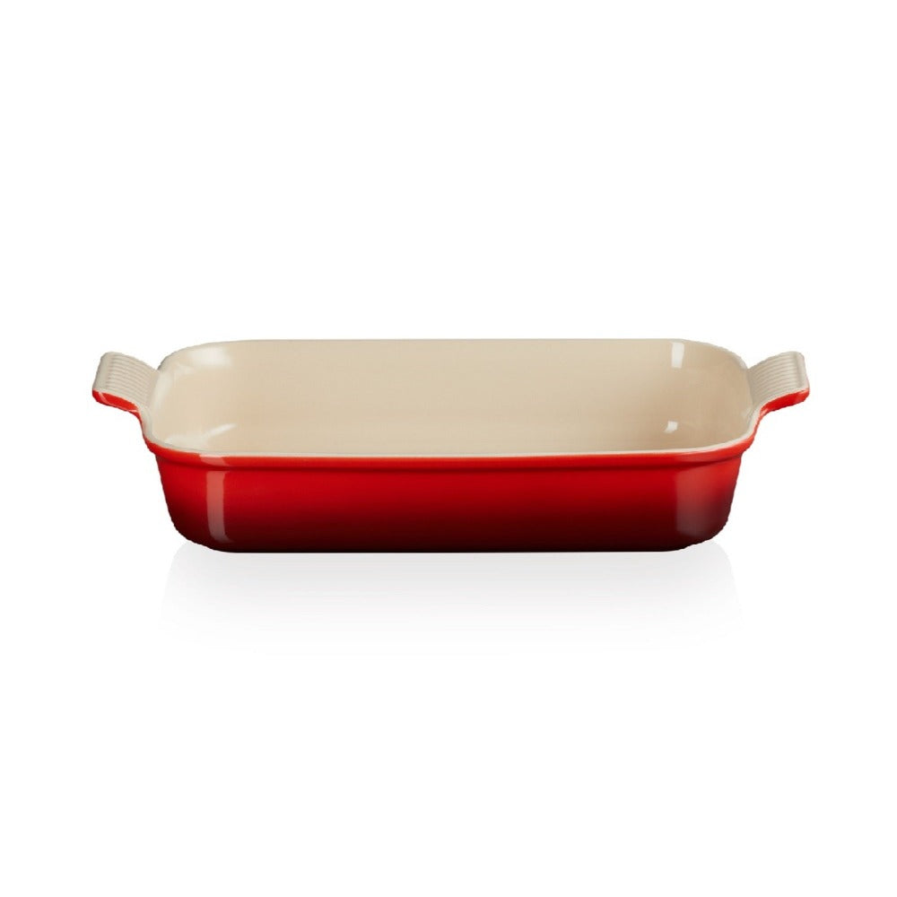 Bandeja Rectangular Heritage 32cm1#Rojo
