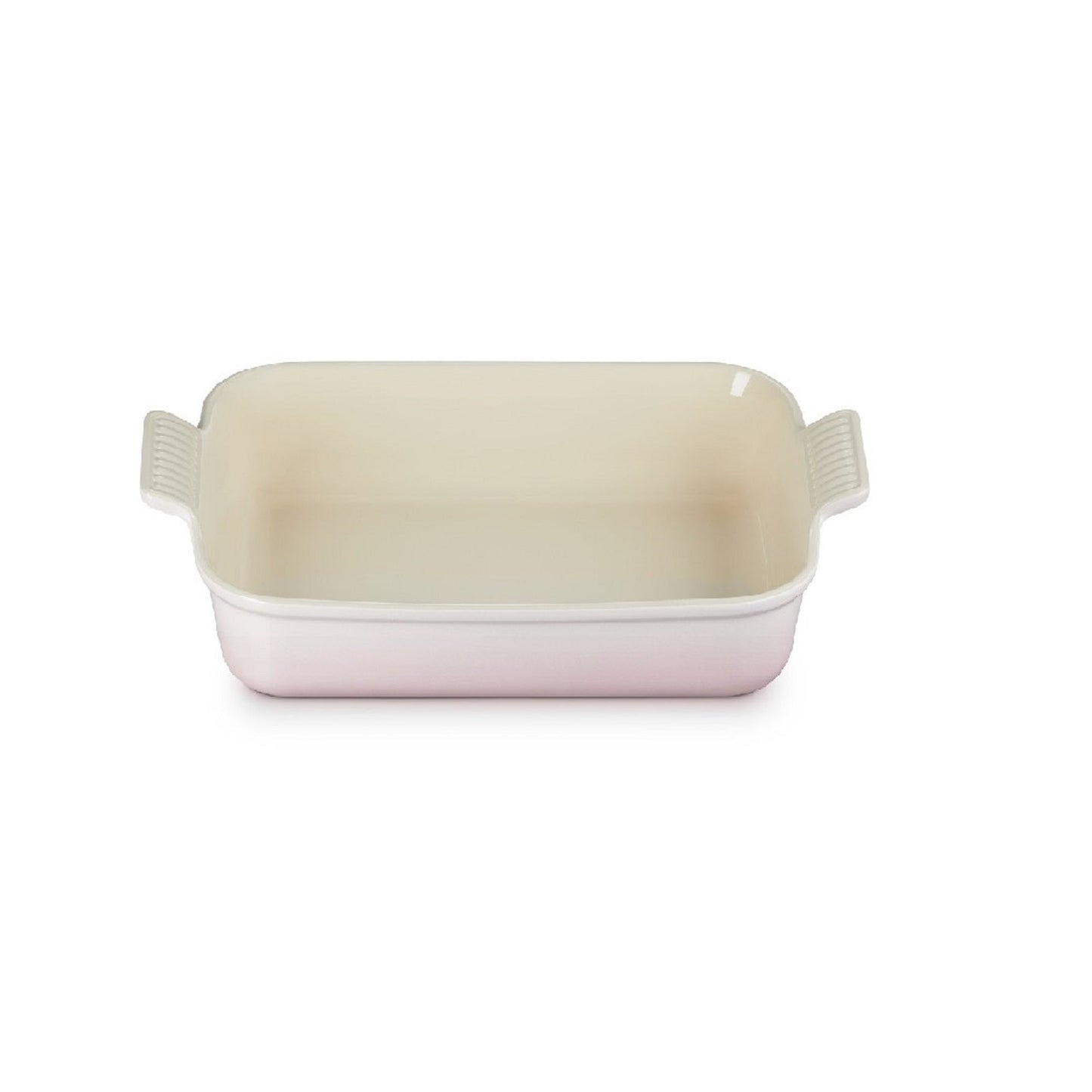 Bandeja Rectangular Heritage Shell Pink 32Cm1#Rosado
