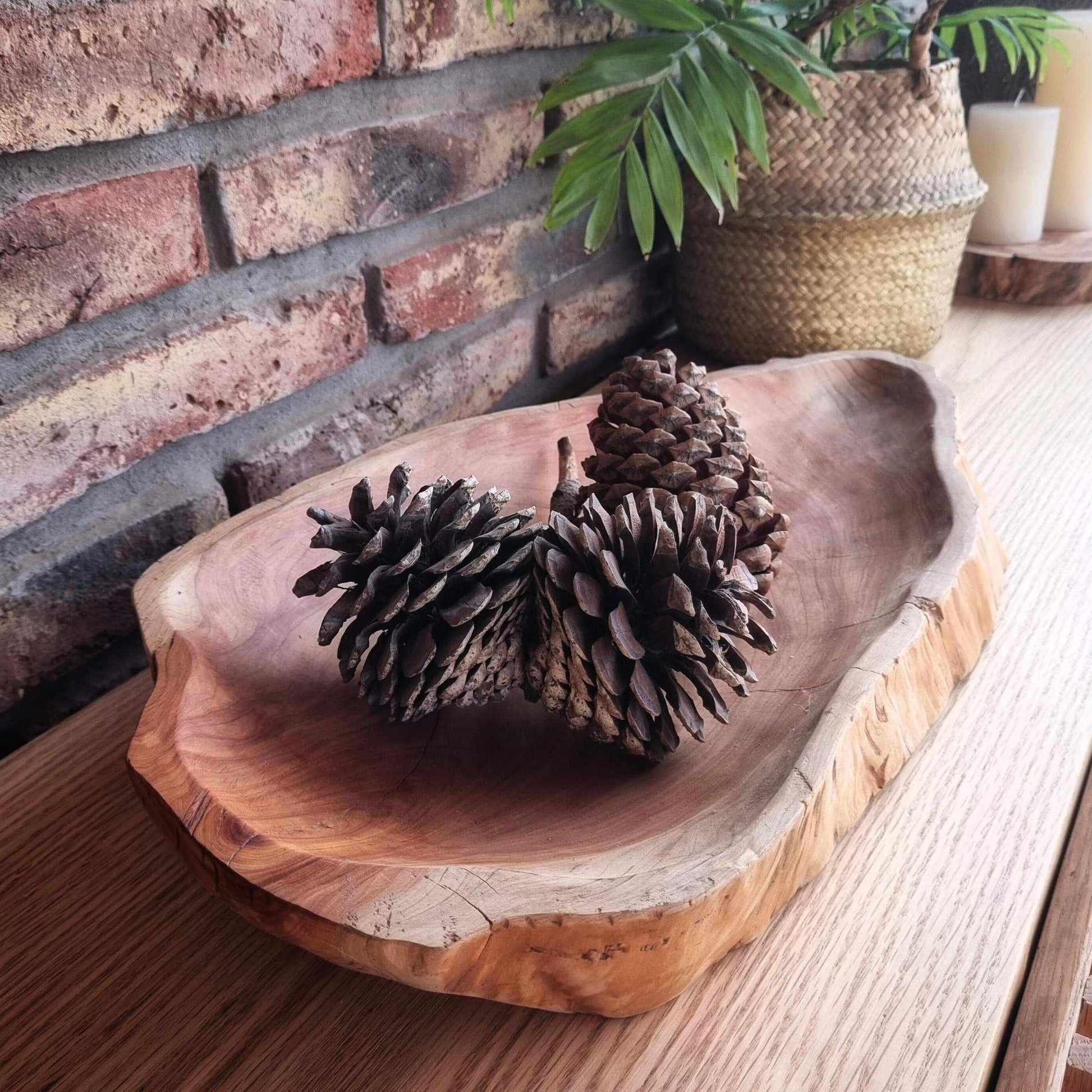 Bandeja Cipres Cordillerano Alargada1#Café